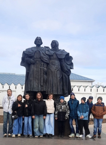  ЭКСКУРСИЯ  В МУЗЕЙ ПРЯНОСТЕЙ