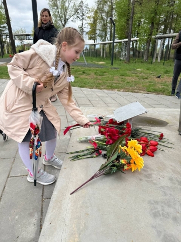 В МУЗЕЕ ГЕРОЯ СОВЕТСКОГО СОЮЗА Н.Ф. ГАСТЕЛЛО
