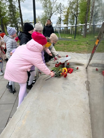 В МУЗЕЕ ГЕРОЯ СОВЕТСКОГО СОЮЗА Н.Ф. ГАСТЕЛЛО