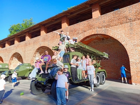 ЭКСКУРСИЯ В НИЖНИЙ НОВГОРОД