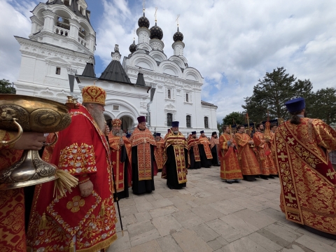 ДЕНЬ ПАМЯТИ БЛ. КН. КОНСТАНТИНА И СЫНОВЕЙ ЕГО, МИХАИЛА И ФЕДОРА