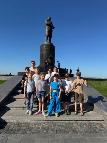 ЭКСКУРСИЯ В НИЖНИЙ НОВГОРОД
