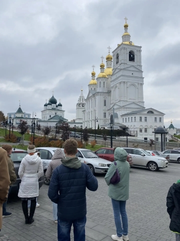 ПОЕЗДКА в АРЗАМАС