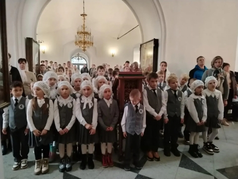 ПОКРОВ ПРЕСВЯТОЙ БОГОРОДИЦЫ