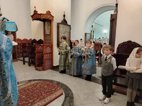 ПОКРОВ ПРЕСВЯТОЙ БОГОРОДИЦЫ