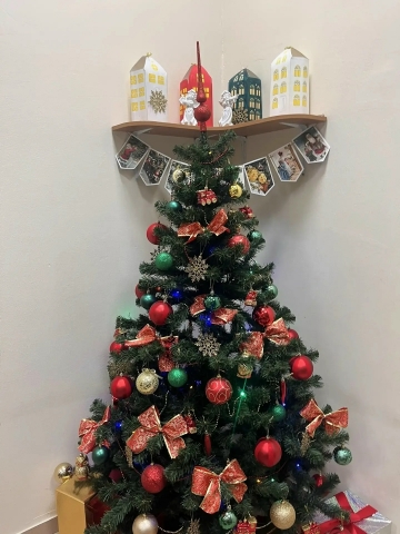 НОВОГОДНЕЕ НАСТРОЕНИЕ