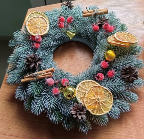 Рождественская выставка