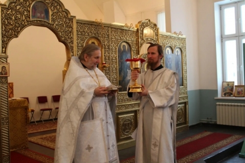 КРЕЩЕНИЕ ГОСПОДНЕ