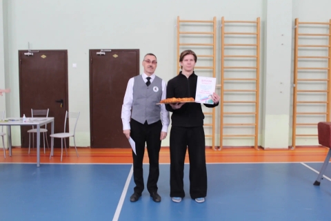 К ЗАЩИТЕ РОДИНЫ ГОТОВ!