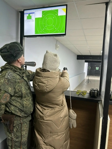 ЭКСКУРСИЯ В ВОИНСКУЮ ЧАСТЬ