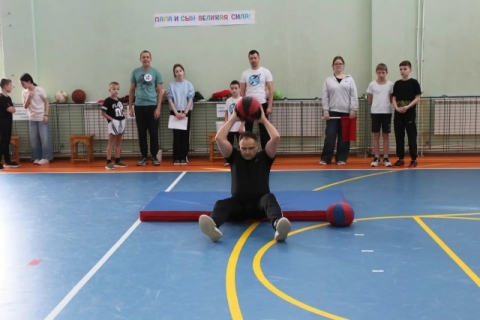 "ПАПА и СЫН-ВЕЛИКАЯ СИЛА!"