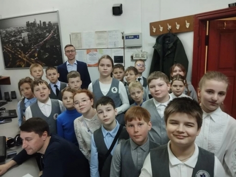 ЭКСКУРСИЯ НА ТЕЛЕВИДЕНИЕ