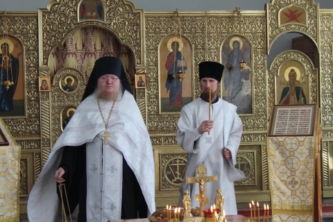  ДЕНЬ ПАМЯТИ АРХИМАНДРИТА КИРИЛЛА