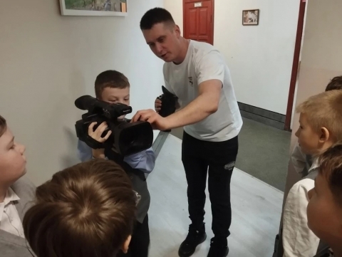 ЭКСКУРСИЯ НА ТЕЛЕВИДЕНИЕ