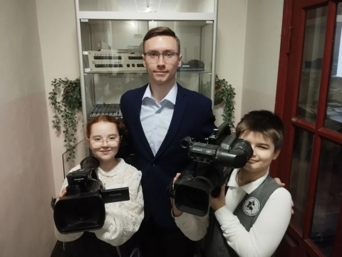 ЭКСКУРСИЯ НА ТЕЛЕВИДЕНИЕ