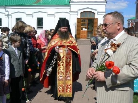 Служба в память о отце Кирилле