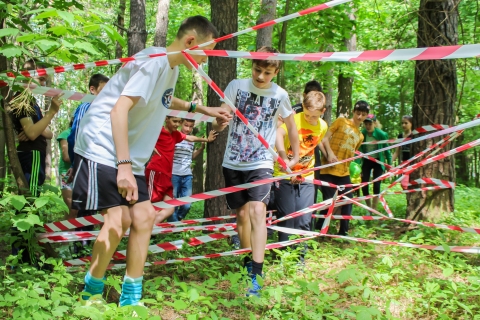 Школьный спортивный клуб "Илья Муромец"