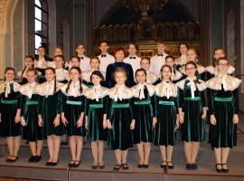 VI фестиваль детско-юношеских хоров «Пою Богу моему дондеже есмь»