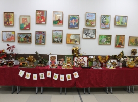 Гимназический конкурс поделок «Осенняя фантазия -2019»