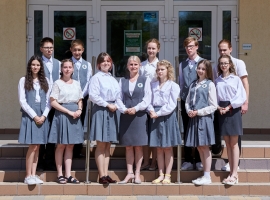 В добрый путь, выпускники!