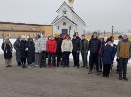 ЭКСКУРСИЯ В В/Ч 45445