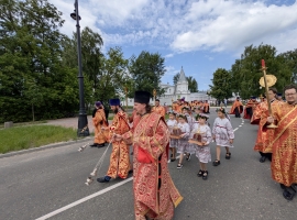 ДЕНЬ ПАМЯТИ БЛ. КН. КОНСТАНТИНА И СЫНОВЕЙ ЕГО, МИХАИЛА И ФЕДОРА