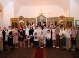 Вручение аттестатов выпускникам 9 класса