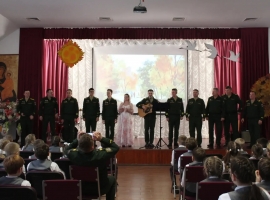 Вечер камерной музыки "Осенней позднею порой...".