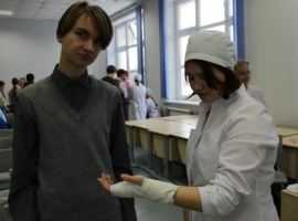 ПЕРВЫЙ ШАГ В МЕДИЦИНУ