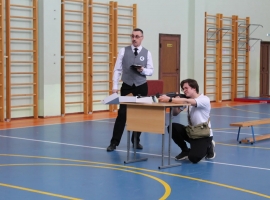 К ЗАЩИТЕ РОДИНЫ ГОТОВ!