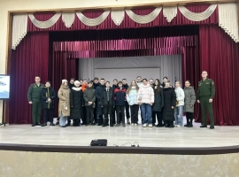 ЭКСКУРСИЯ В ВОИНСКУЮ ЧАСТЬ