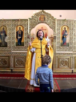 Embedded thumbnail for Божественная литургия 13.03.2016