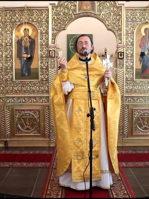 Embedded thumbnail for Божественная литургия 11.12.2016